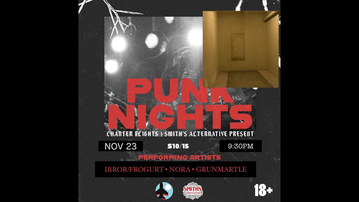 Punk Nights - 2nd Show! 