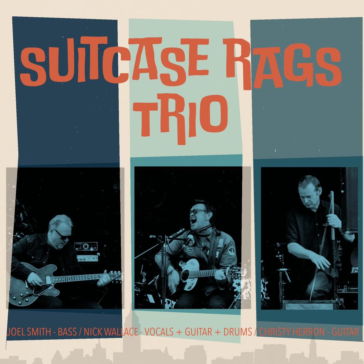 Suitcase Rags Trio & Jon Burr play The Grove Inn