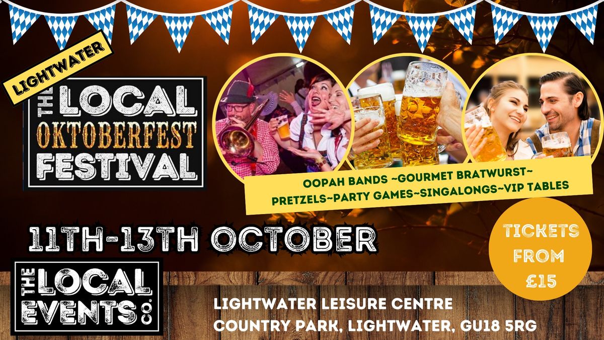 The Local Oktoberfest - Lightwater