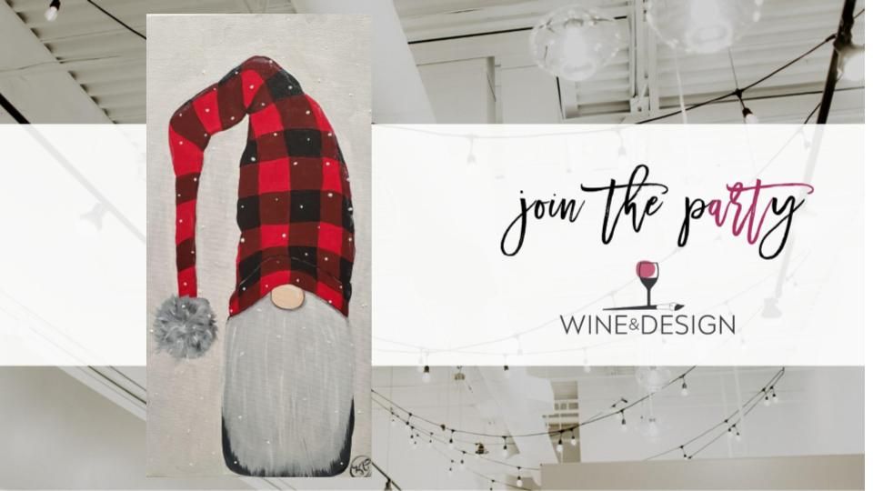 Winter Gnome | Wine & Design