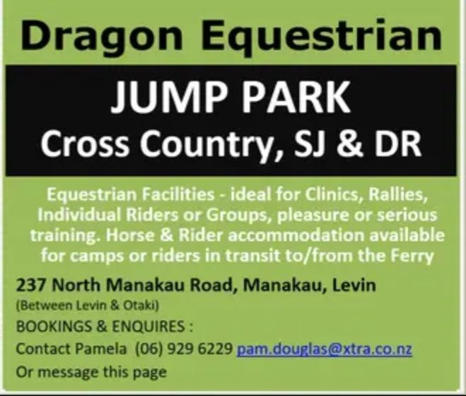 Dragon Park weekend for TCRC members