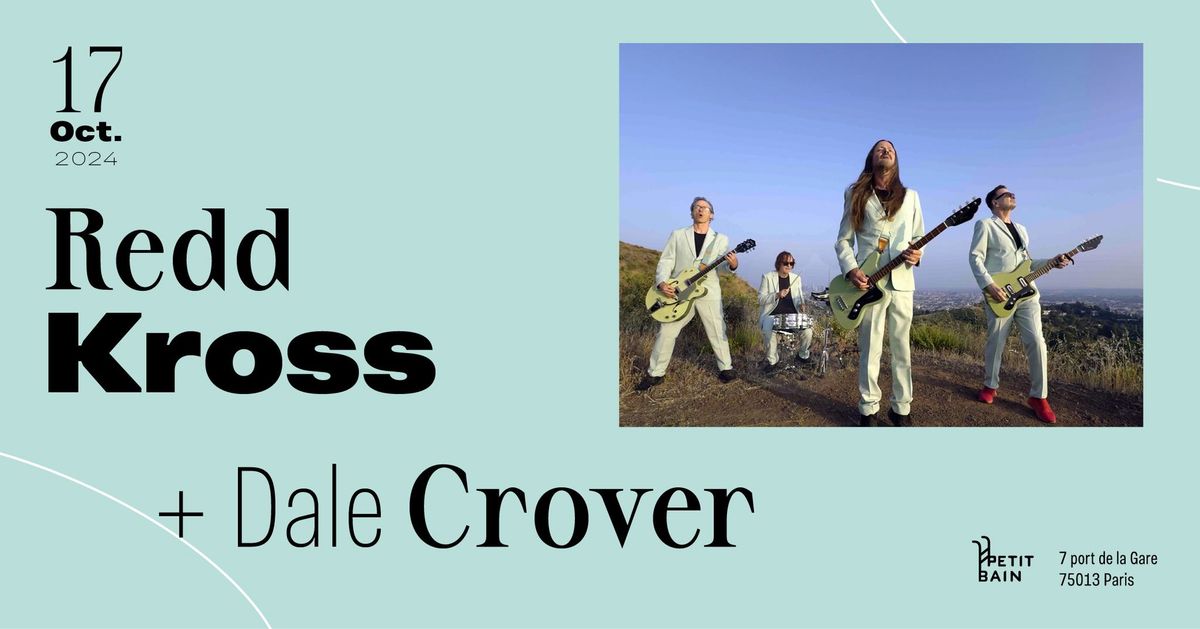 Redd Kross + Dale Crover \u00a6 PETIT BAIN