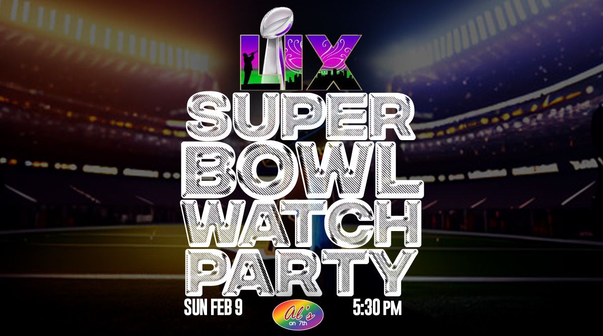 Super Bowl Watch Party 