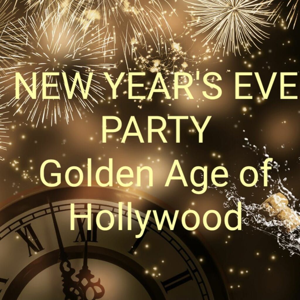 New Year's Eve Red Carpet Soiree: Golden Age of Hollywood 