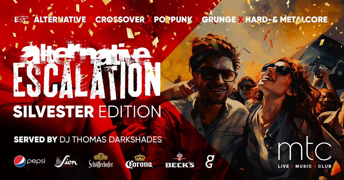 Alternative Escalation *Silvester Edition* by DJ Thomas Darkshades