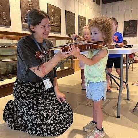 Summer Friday: Country Music Hall of Fame Musical Petting Zoo
