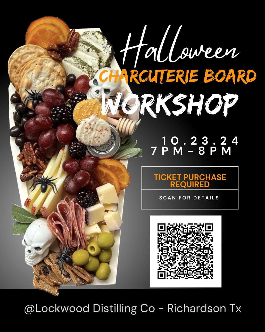 Halloween Charcuterie Workshop- Richardson