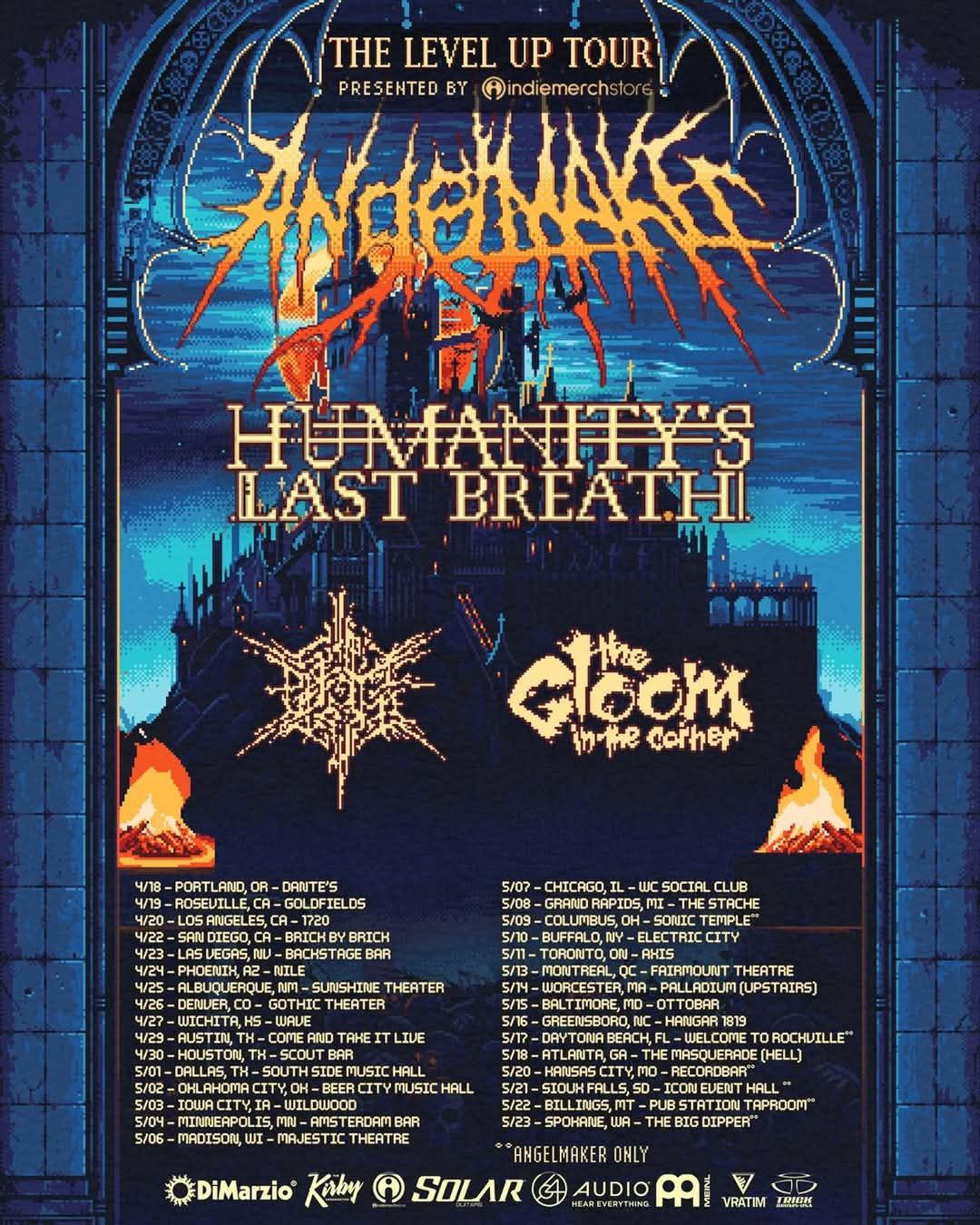 AngelMaker at The Axis Club