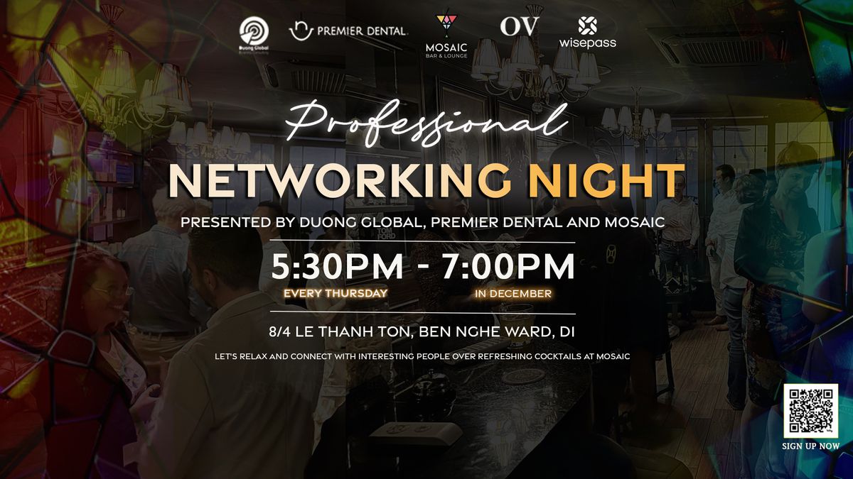 Professional  Networking Event