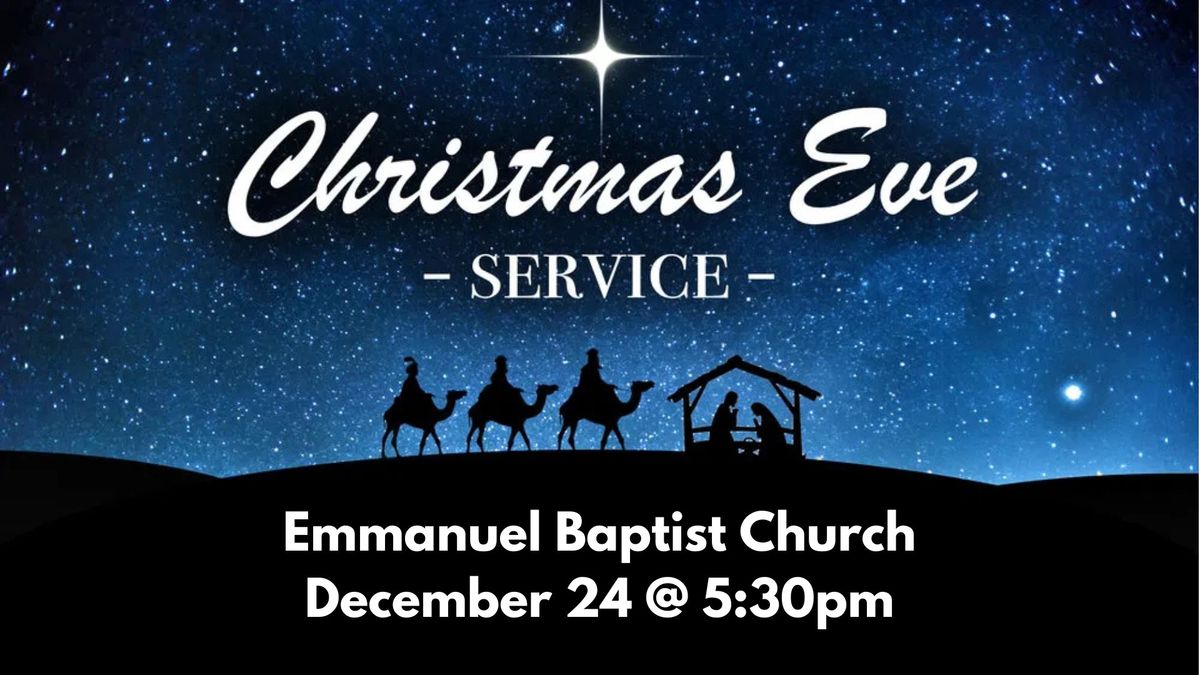 Christmas Eve Service