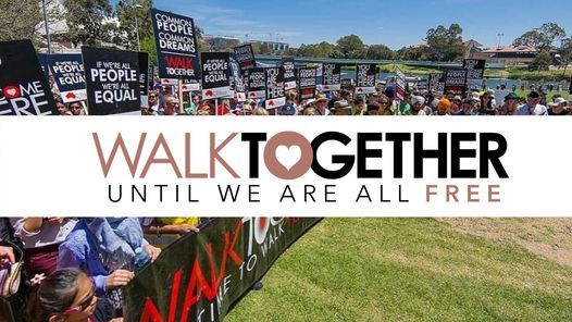 Walk Together Adelaide 2021