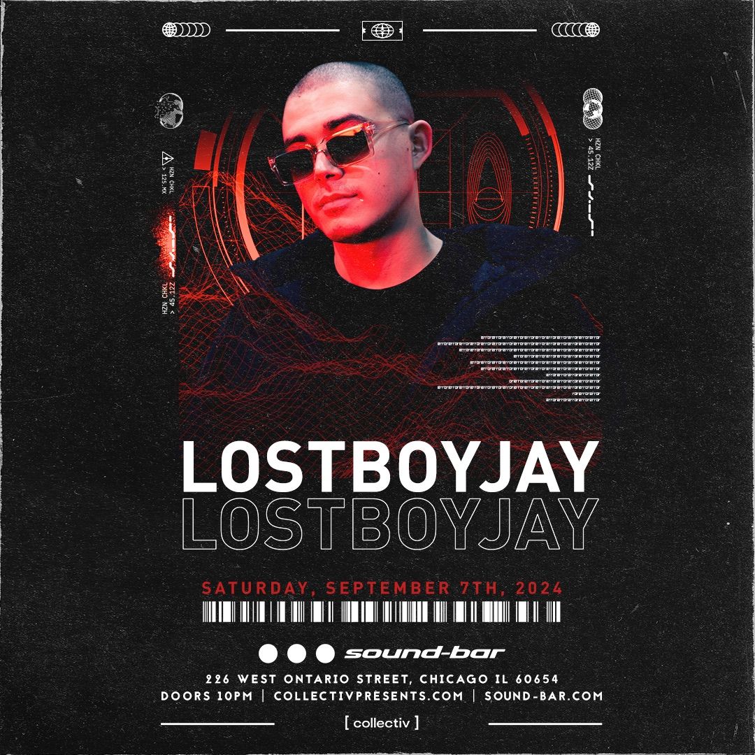 LOSTBOYJAY at Sound-Bar | Chicago, IL