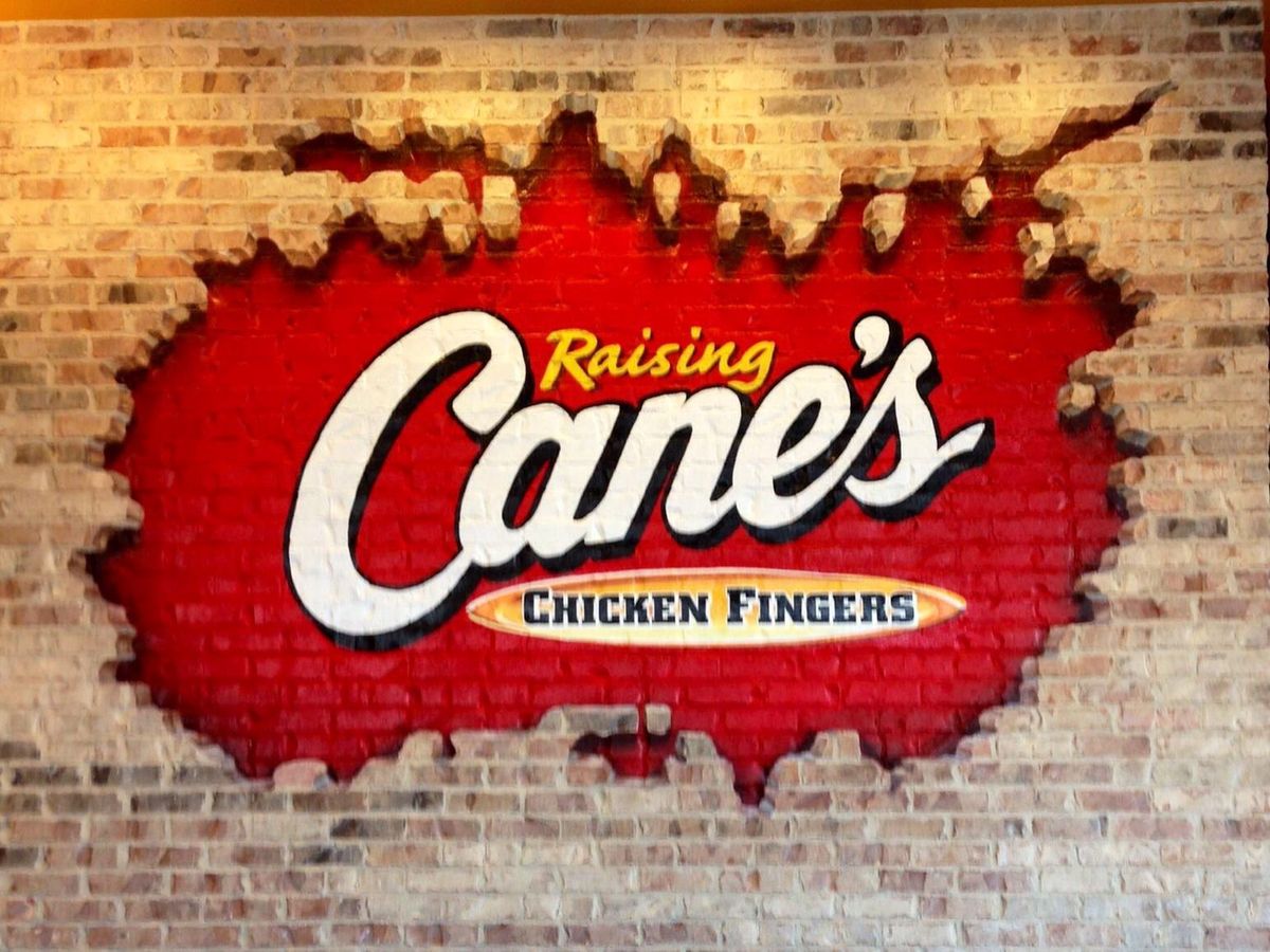 Cane's Restaurant Night