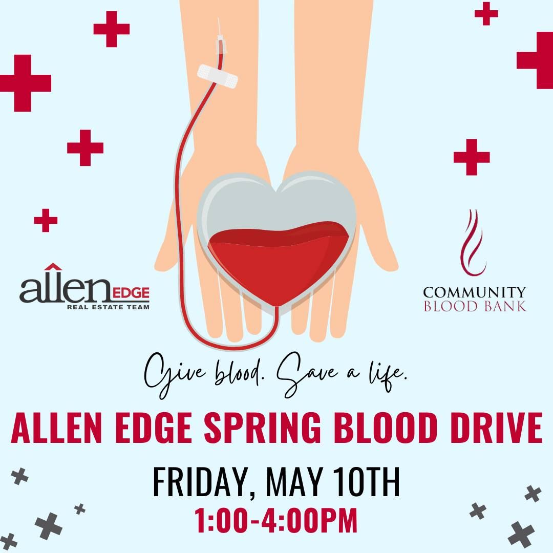 Allen Edge Blood Drive