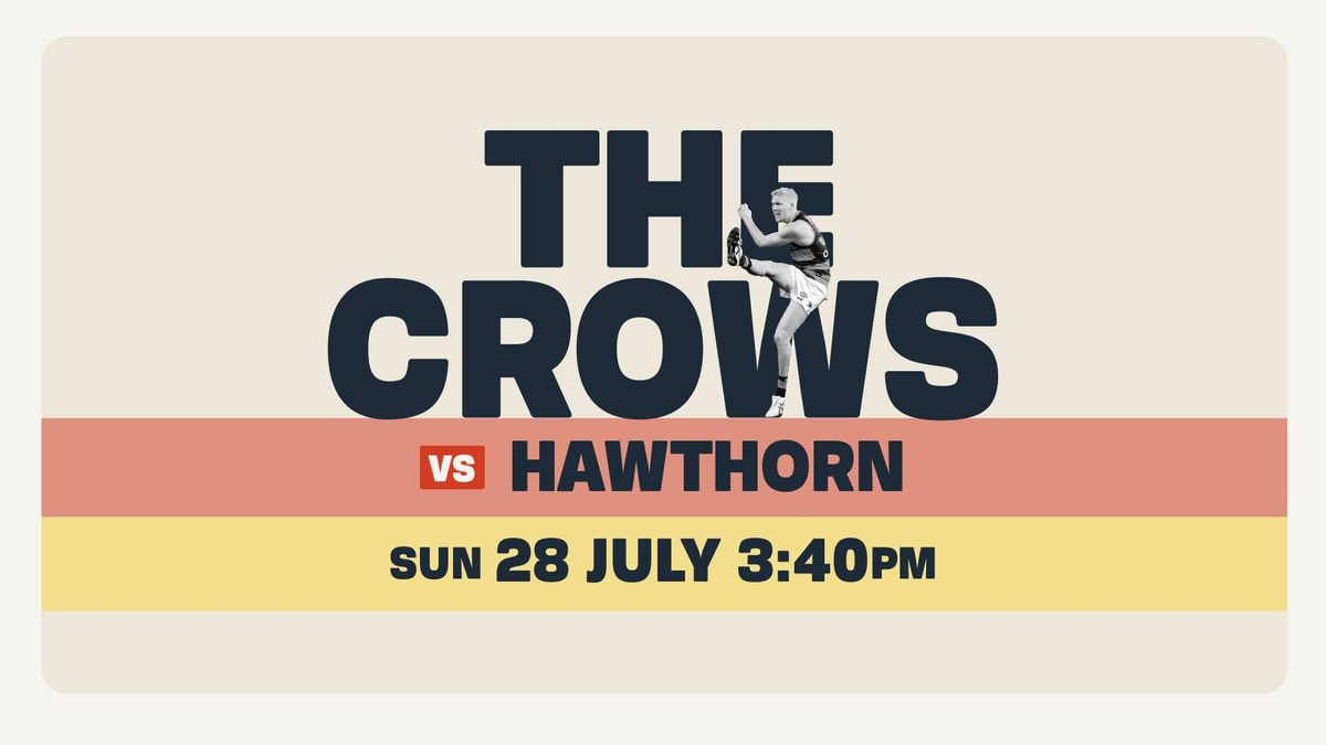 AFL Live | Crows vs Hawthorn