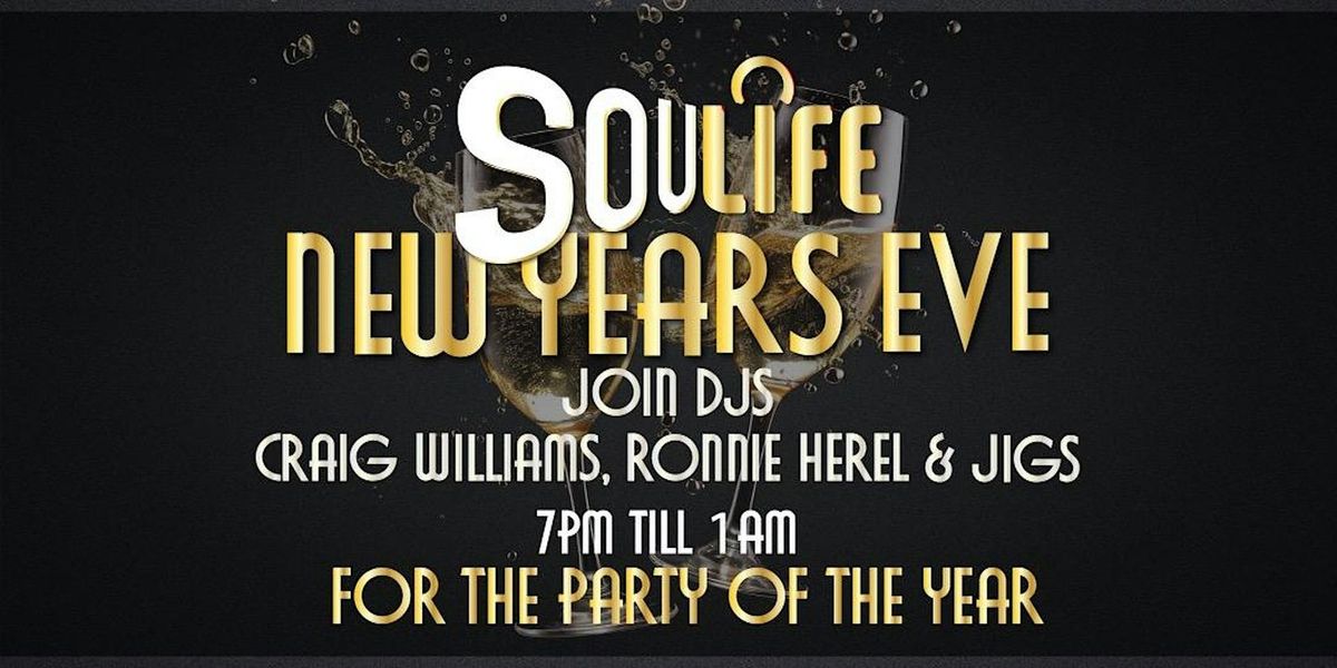 SOULIFE NYE PARTY 2024! @ THE CROWN SHIRLEY