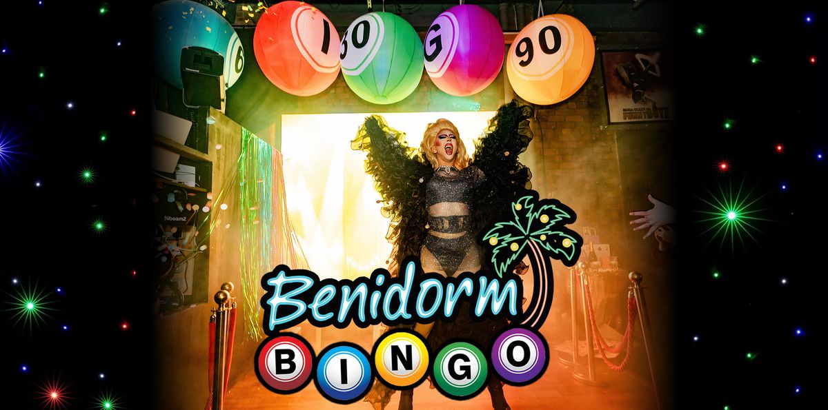 FunnyBoyz Manchester presents... BENIDORM BINGO