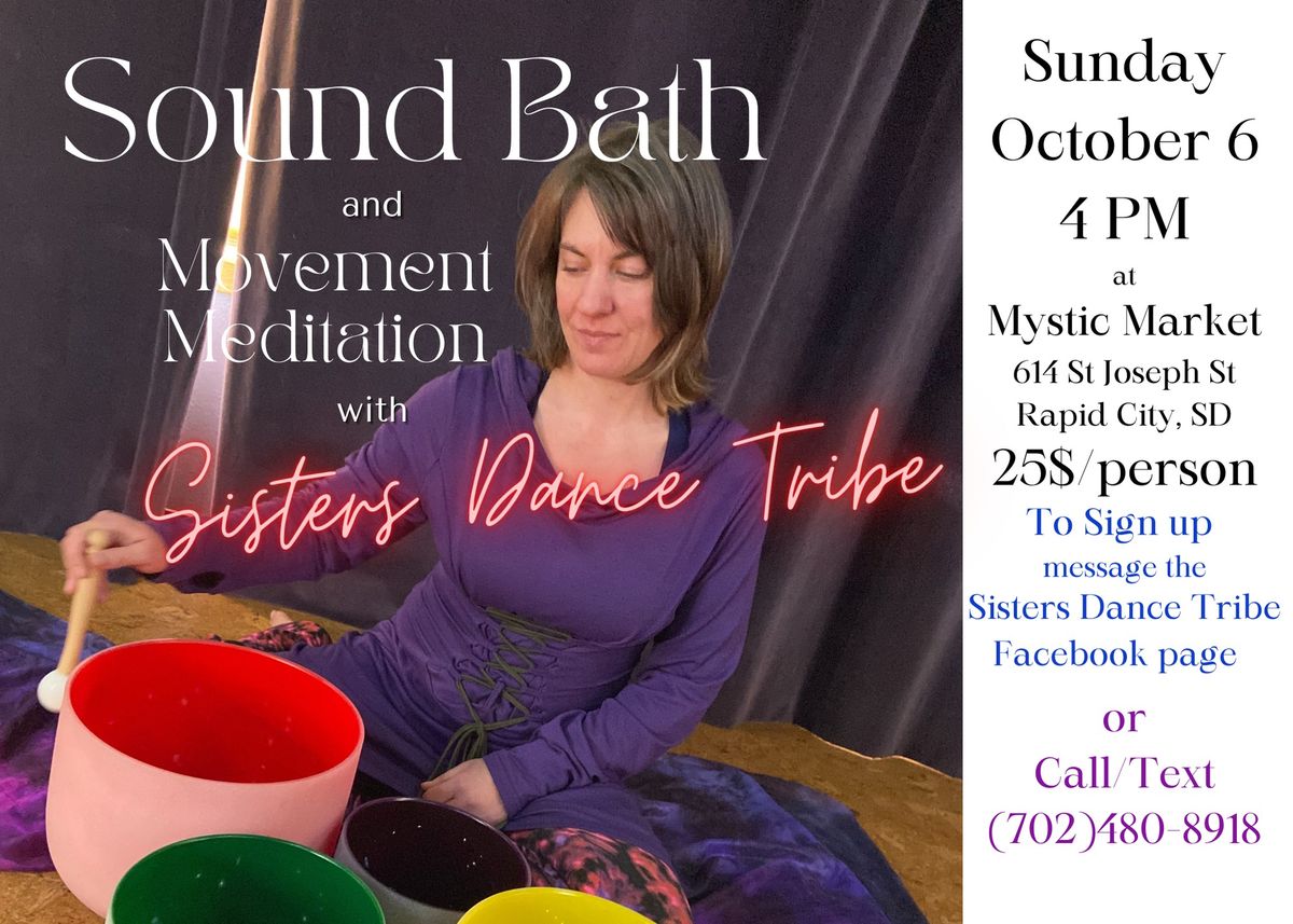 Sound Bath and Movement Meditation