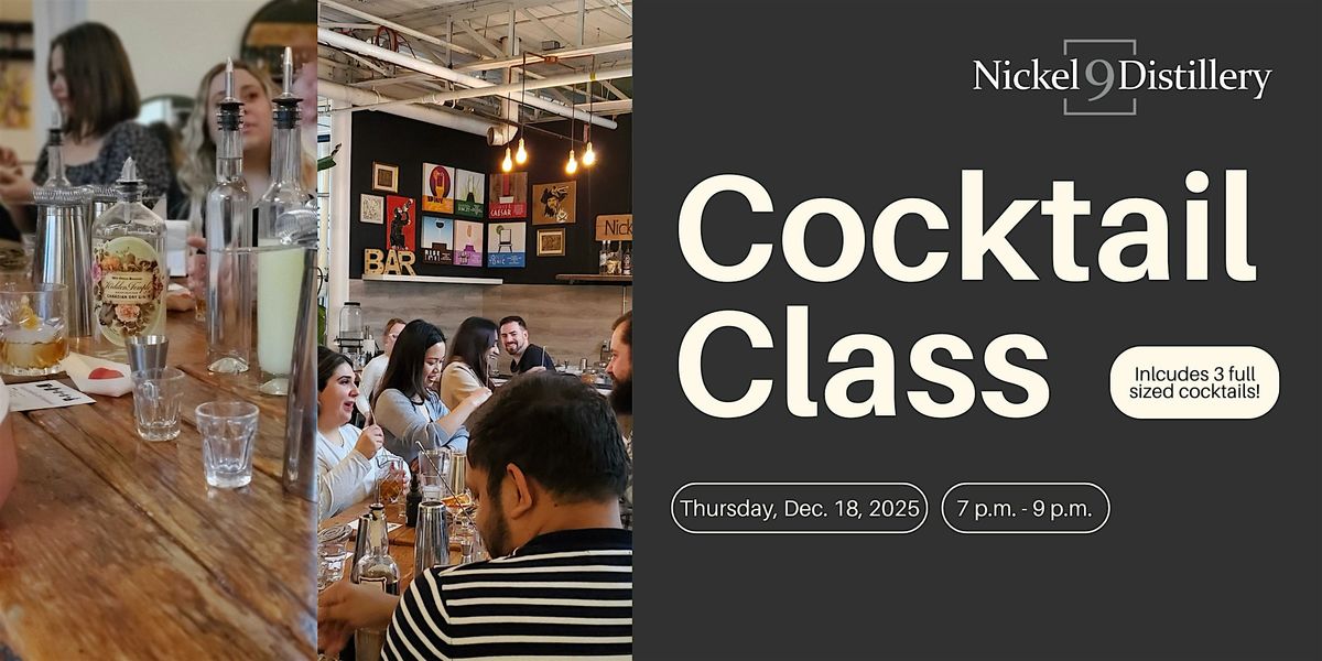 Toronto Mixology & Cocktail Class