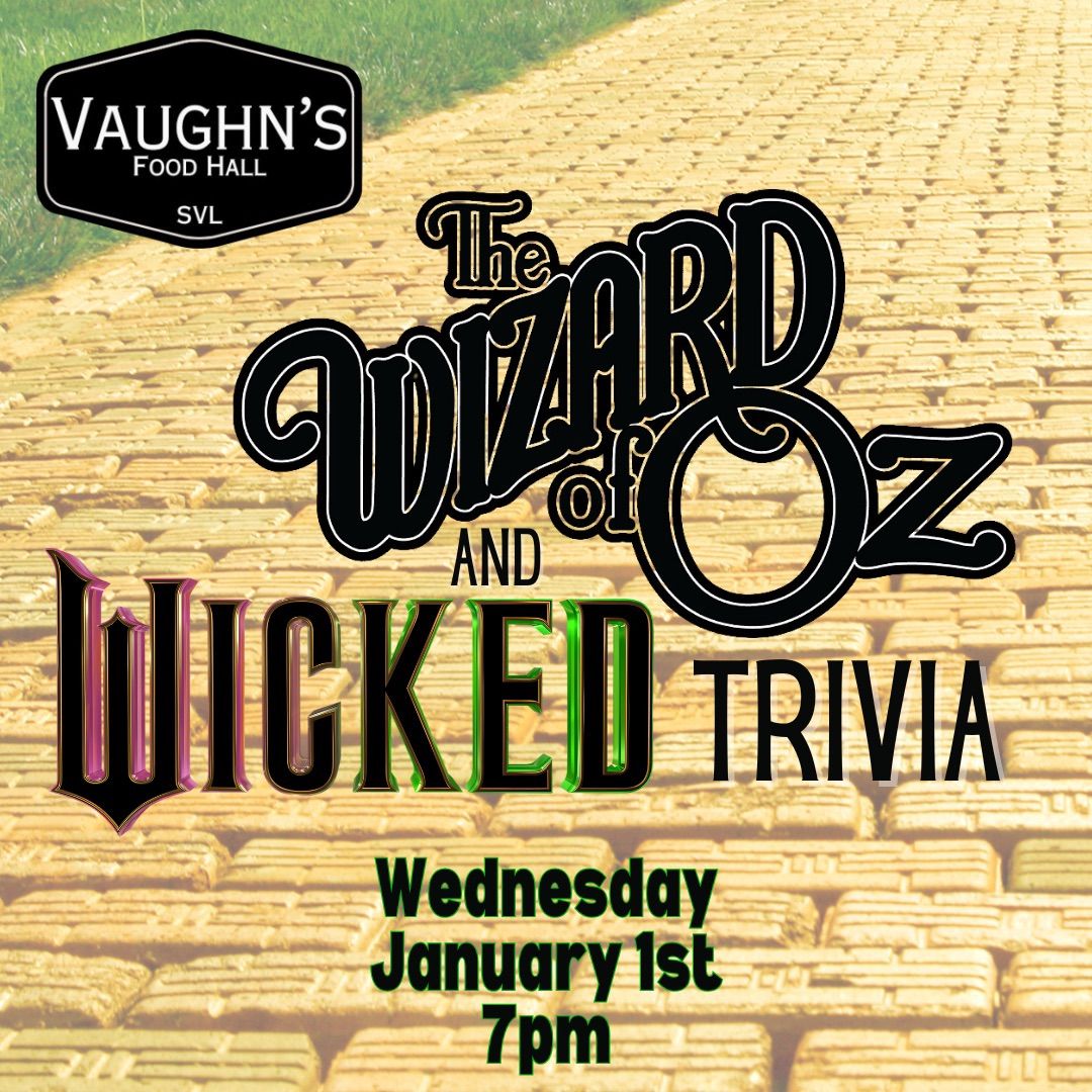 Wizard of Oz and Wicked Trivia 