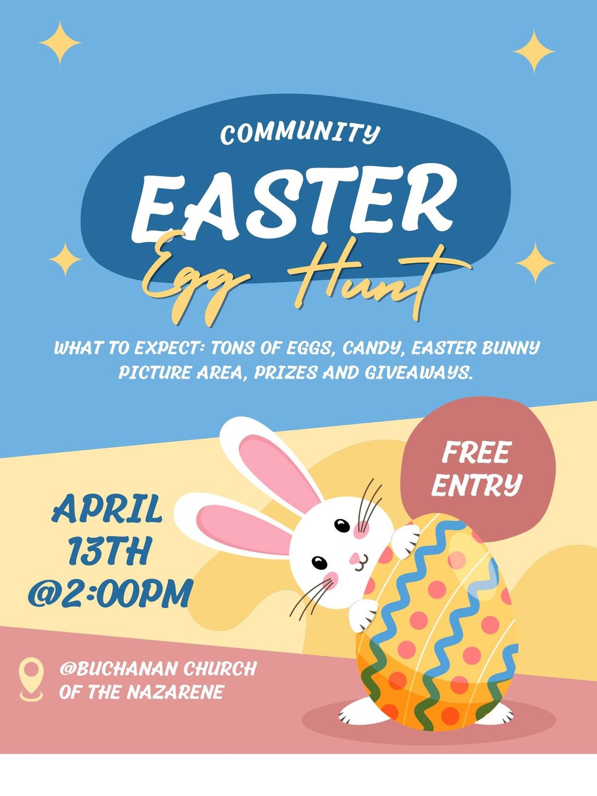 Community Easter Egg Hunt