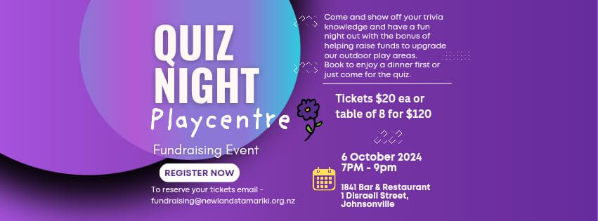 Quiz Night FUNdraiser