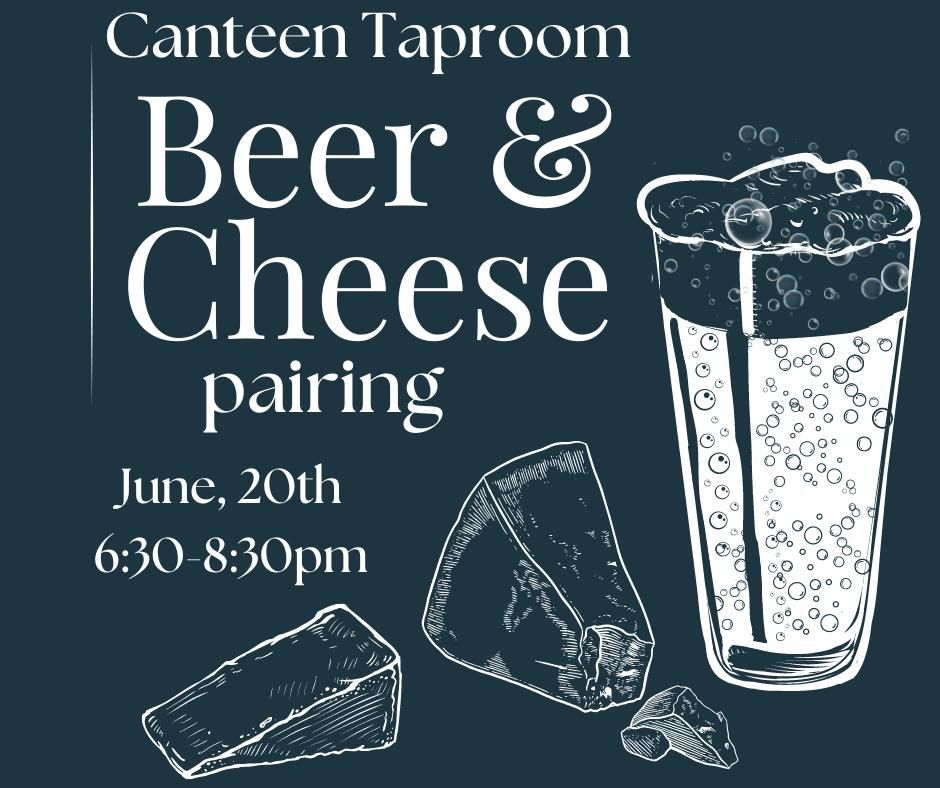 Beer & Cheese Pairing at the Taproom