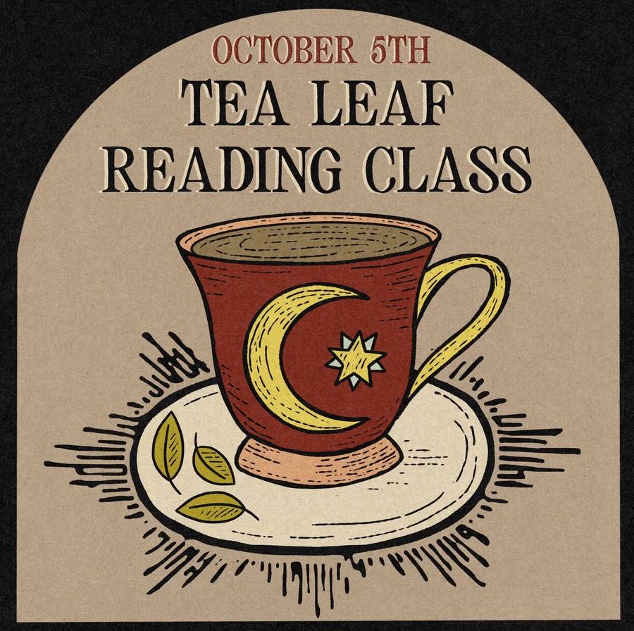 Tea Leaf Reading Class