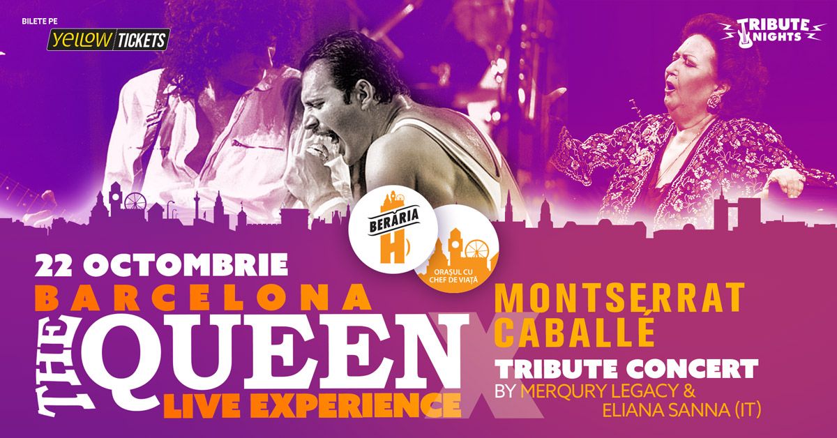 "BARCELONA" | QUEEN x Montserrat Caball\u00e9 | Tribute Show by Merqury Legacy & Eliana Sanna (IT)