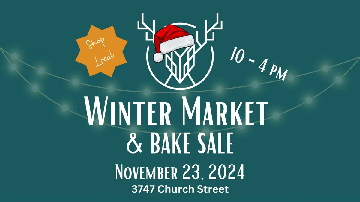 Winter Market & Bake Sale