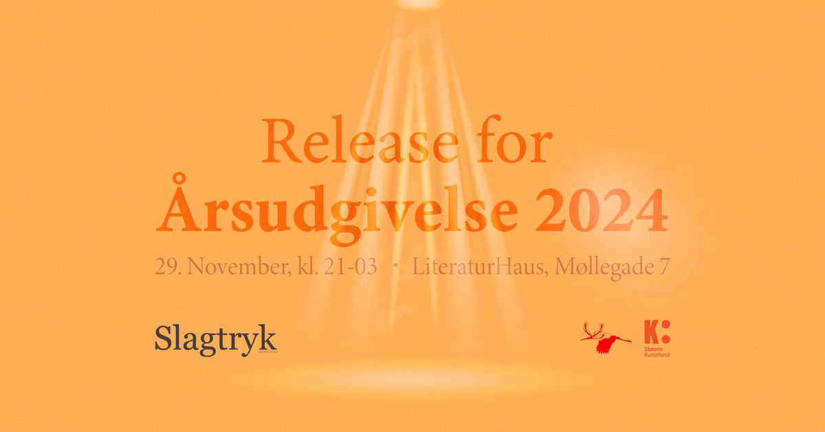 Slagtryk release for \u00e5rsudgivelse 2024