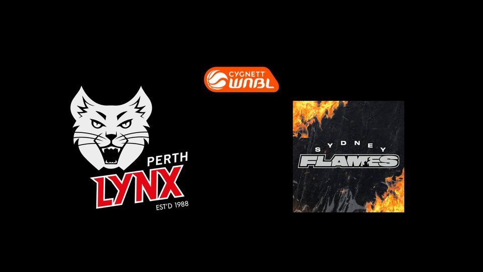 Perth Lynx vs Sydney Flames #WNBL23