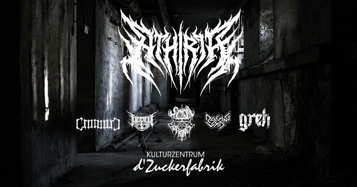 R\u00d6DA goes ZUCKERFABRIK: ATHIRIA-SCION OF DARKNESS-CROWORD-GREH-RAGING VOID-INCEPTION OF FALL 