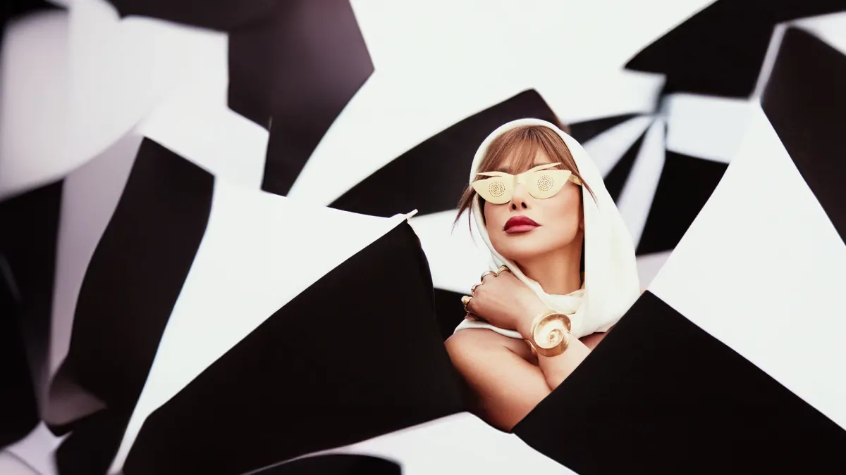 Najwa Karam in \u0627\u0644\u062f\u0648\u062d\u0629