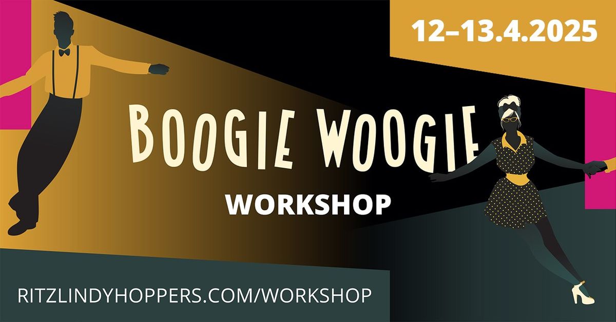 Boogie Woogie + Lindy Hop Workshop