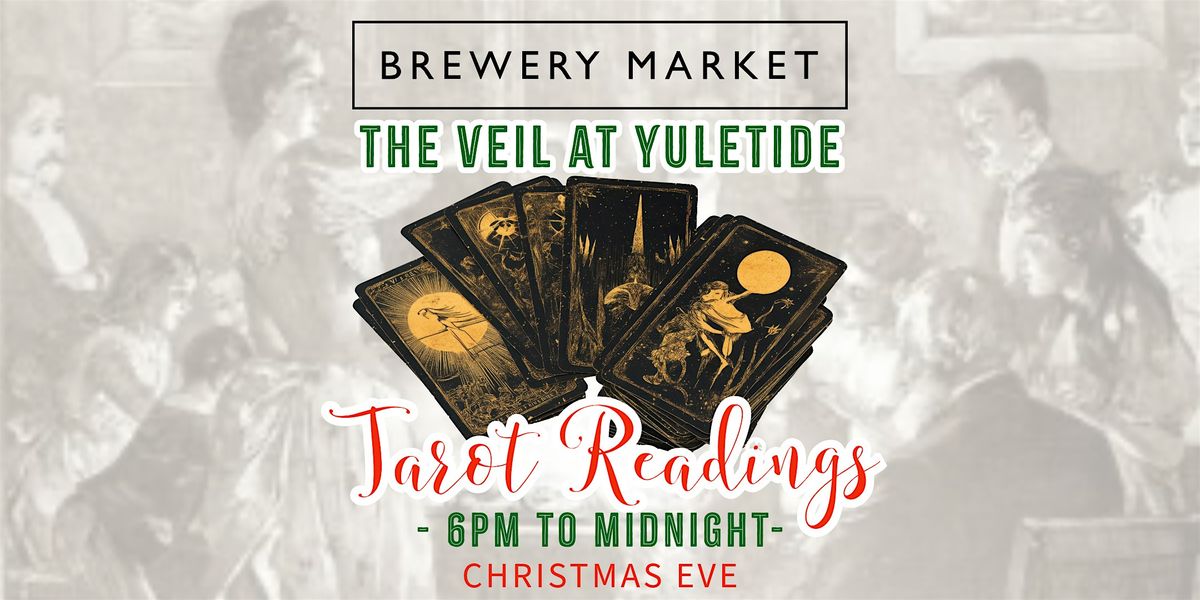 The Veil at Yuletide: A Classic Victorian Christmas Eve with Tarot & Treats