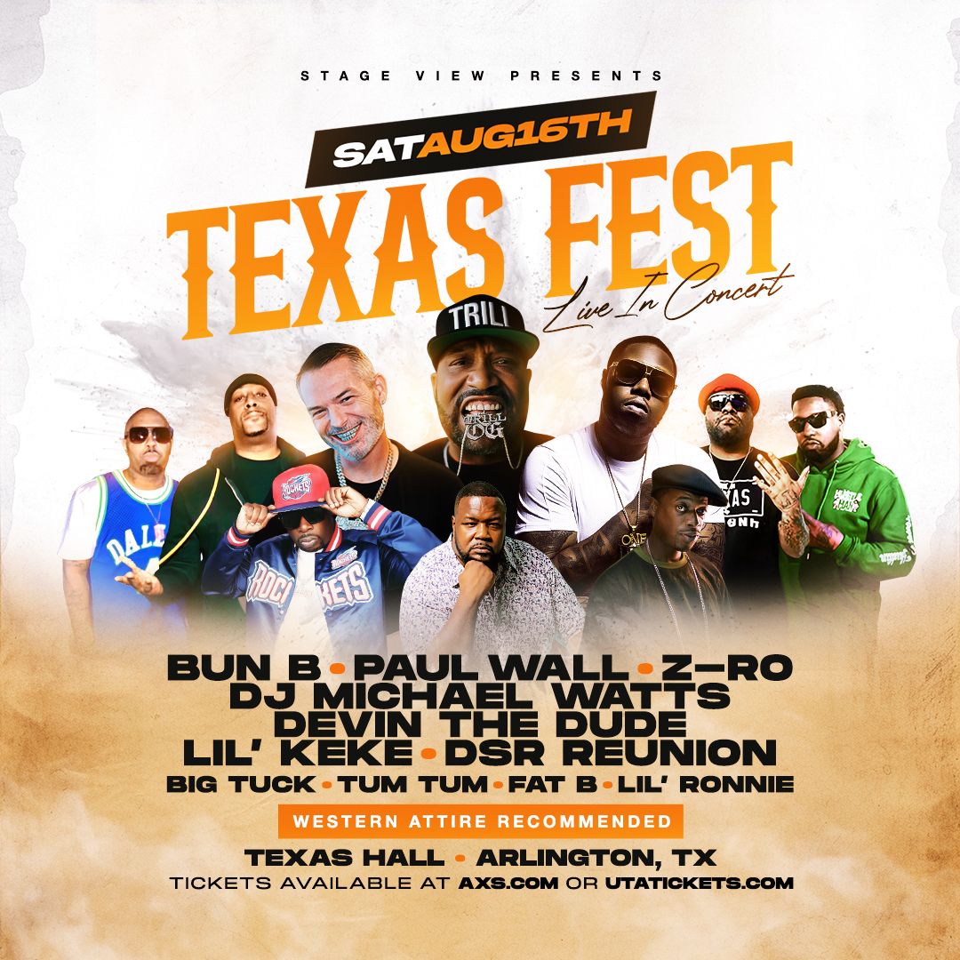 Bun B at House of Blues Houston