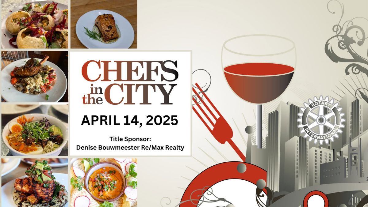 Chefs in the City 2025