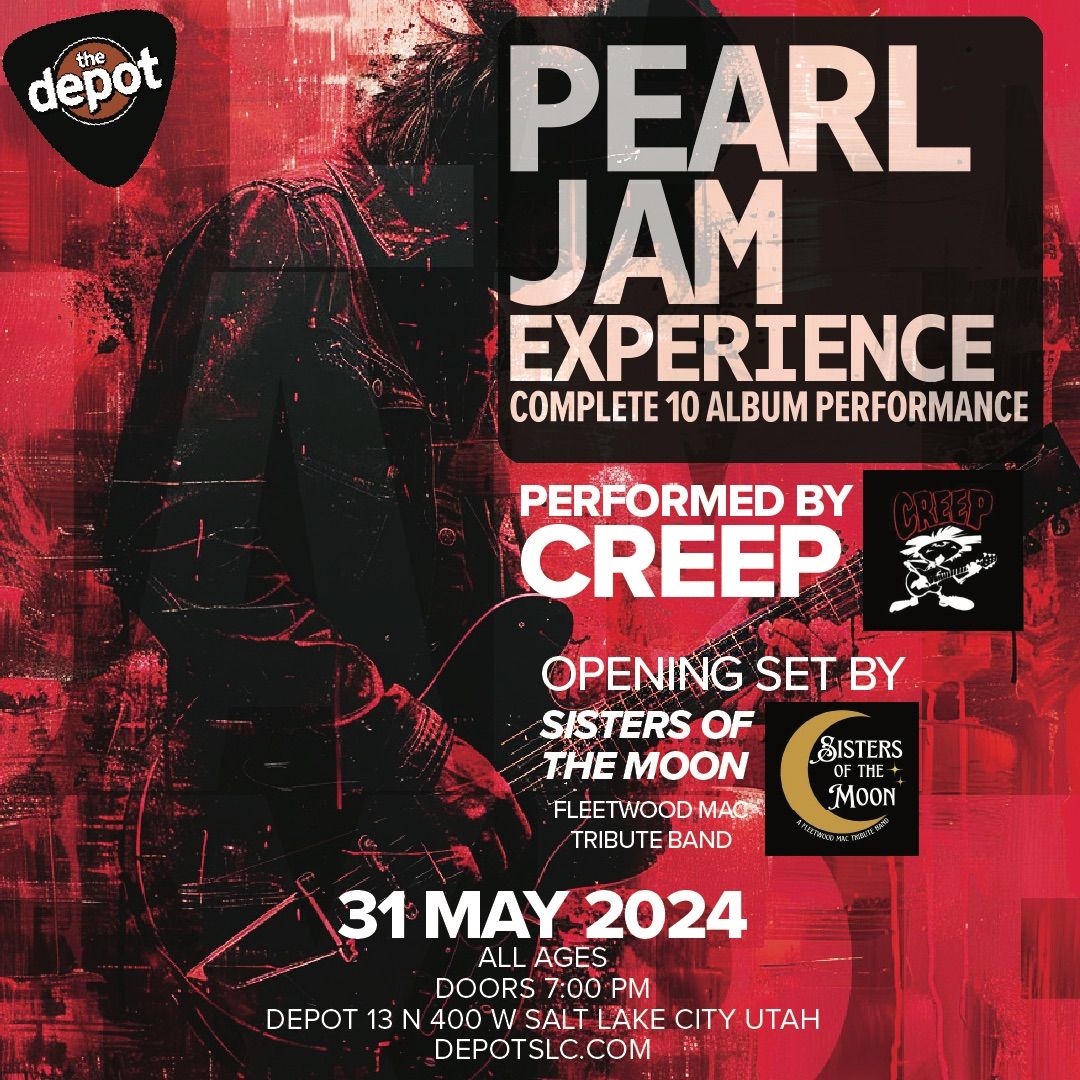 Creep the Pearl Jam Experience Live at The Depot