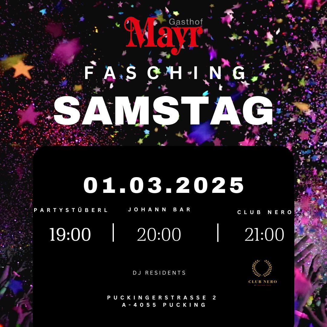 MAYR\u2018s FASCHING