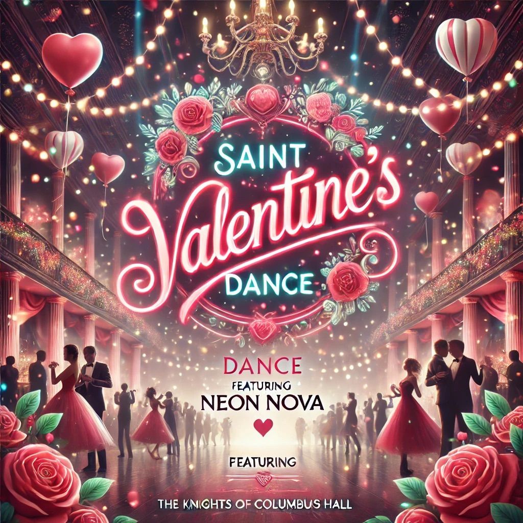 NEON NOVA @ Knights of Columbus Valentines Day Dance 