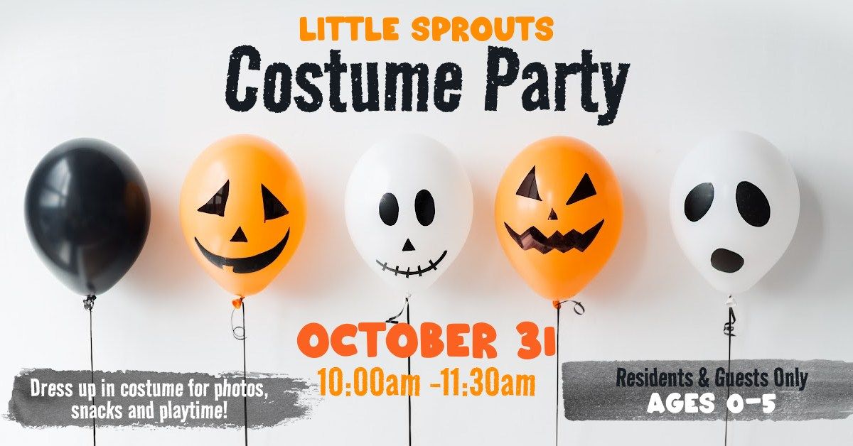 Little Sprouts - Costume Party