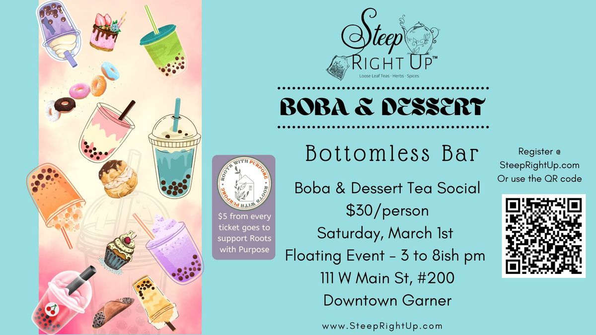 Spring Boba & Dessert Bar