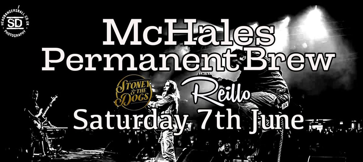 McHales Permanent Brew\/Stoney And The Dogs\/Reillo