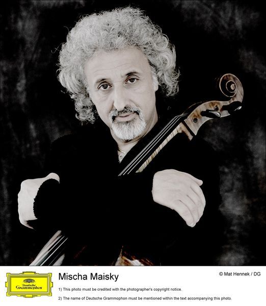 Mischa Maisky & Suites de Bach | Recital de violoncel