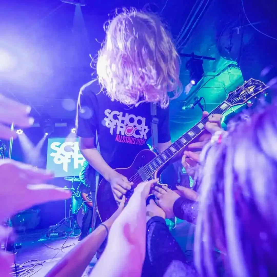 School of Rock The Musical at Raleigh Little Theatre - Cantey V Sutton Theatre