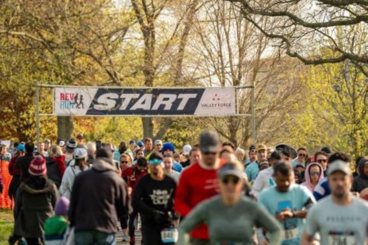 Valley Forge Revolutionary 5-Mile Run, 2-Mile Walk