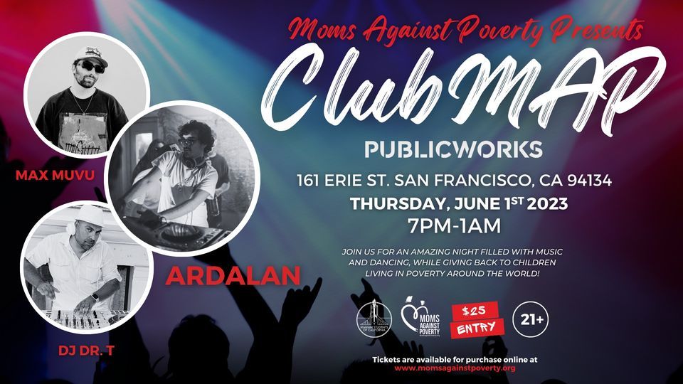 Moms Against Poverty's Club MAP