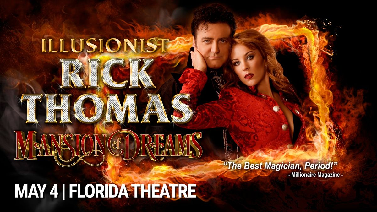 Illusionist Rick Thomas