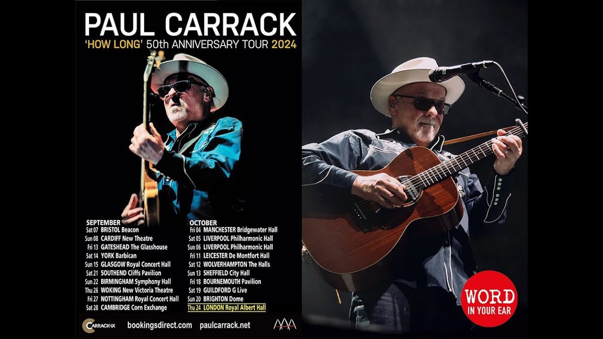 Paul Carrack Liverpool Tickets